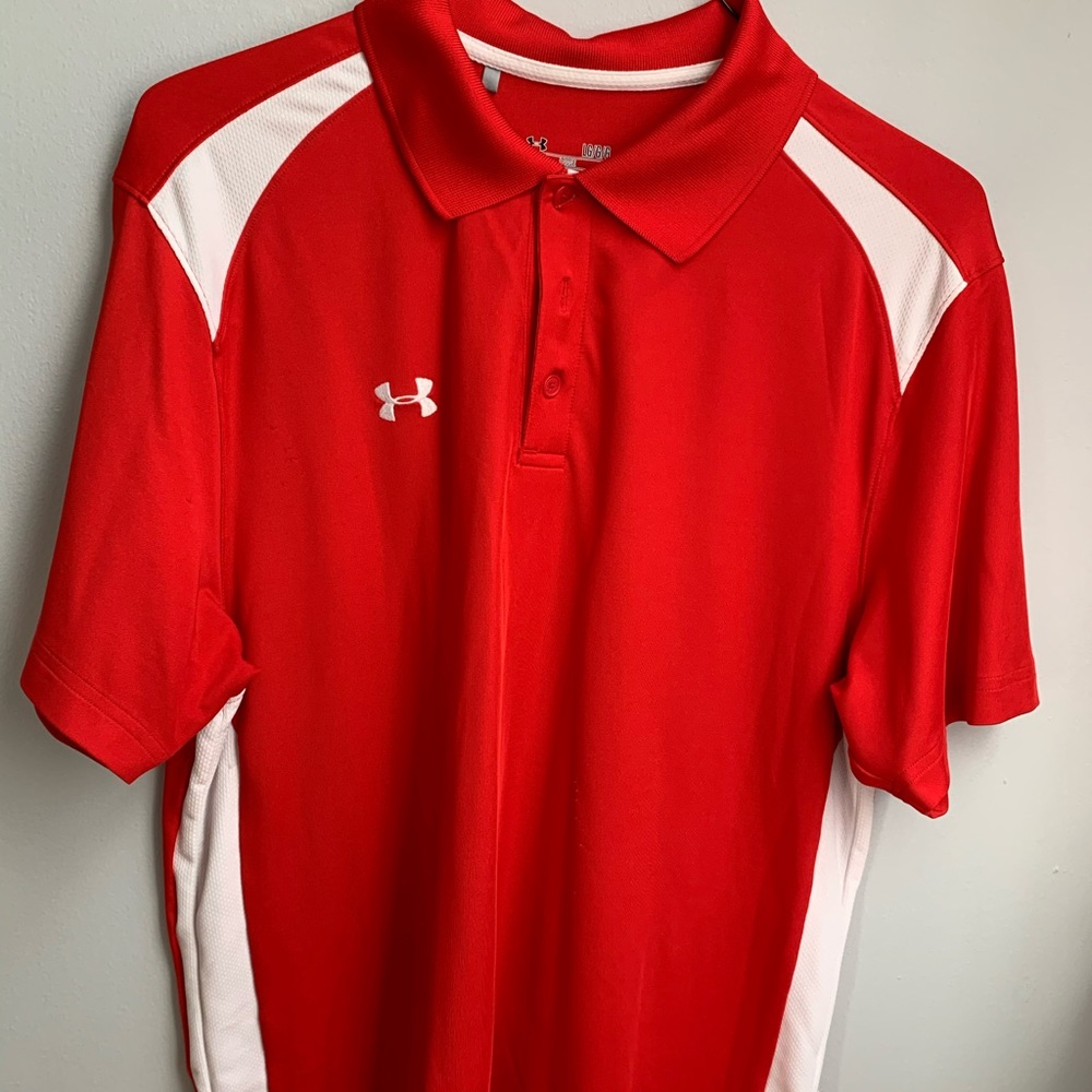 Men’s Large Under Armour Polo Shirt